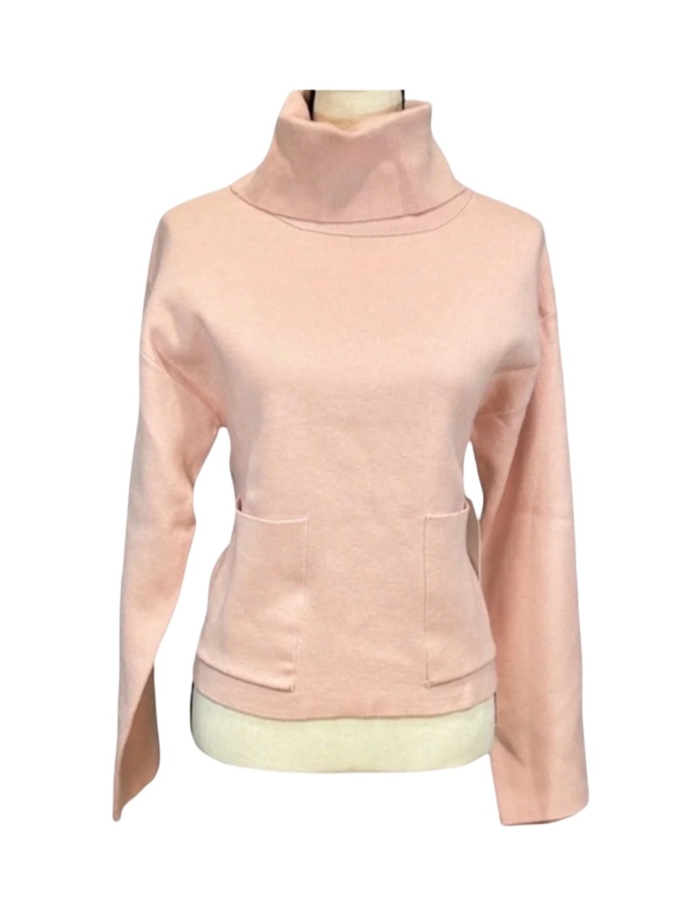 Dex Funnel Pocket Sweater NWT